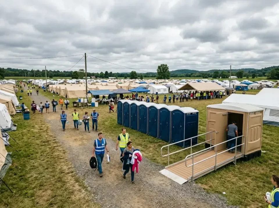 disaster-relief-camp-restrooms-010 — frequently asked questions, Dumpster & Portable Bathrooms Rental in Lenoir, NC